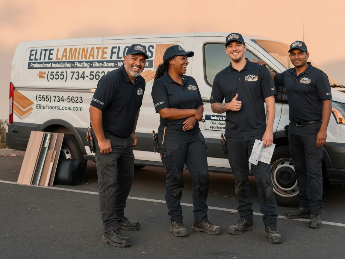 Laminate flooring installation company in Bethel, VT